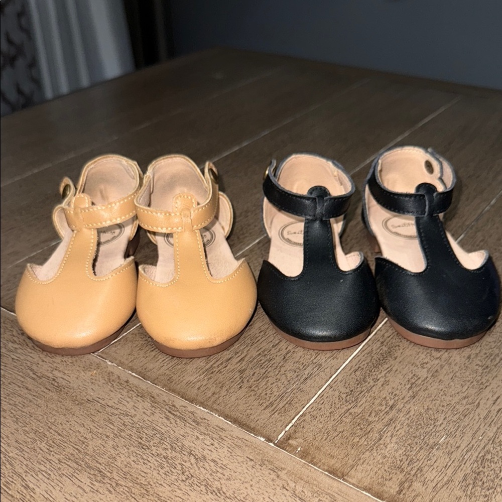 SweetHoney Classic T-Strap Shoes - Toddler 4